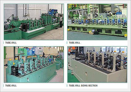 Stainless Steel Tube-Mill Line